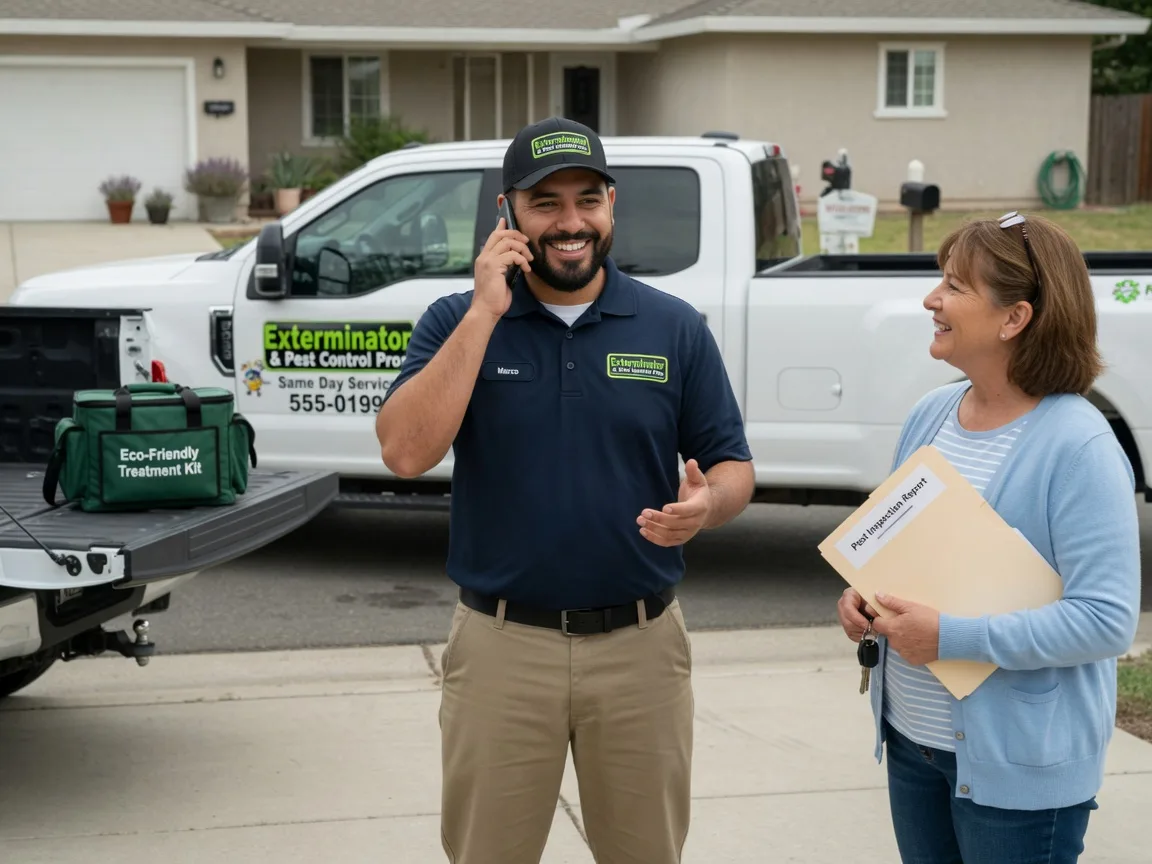 Emergency Pest Control Brewster, KS FAQs
